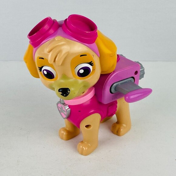 Paw Patrol Mission Skye Pink Dog Police Kids Character Toy Figure 6 Inch Tall - Picture 1 of 11
